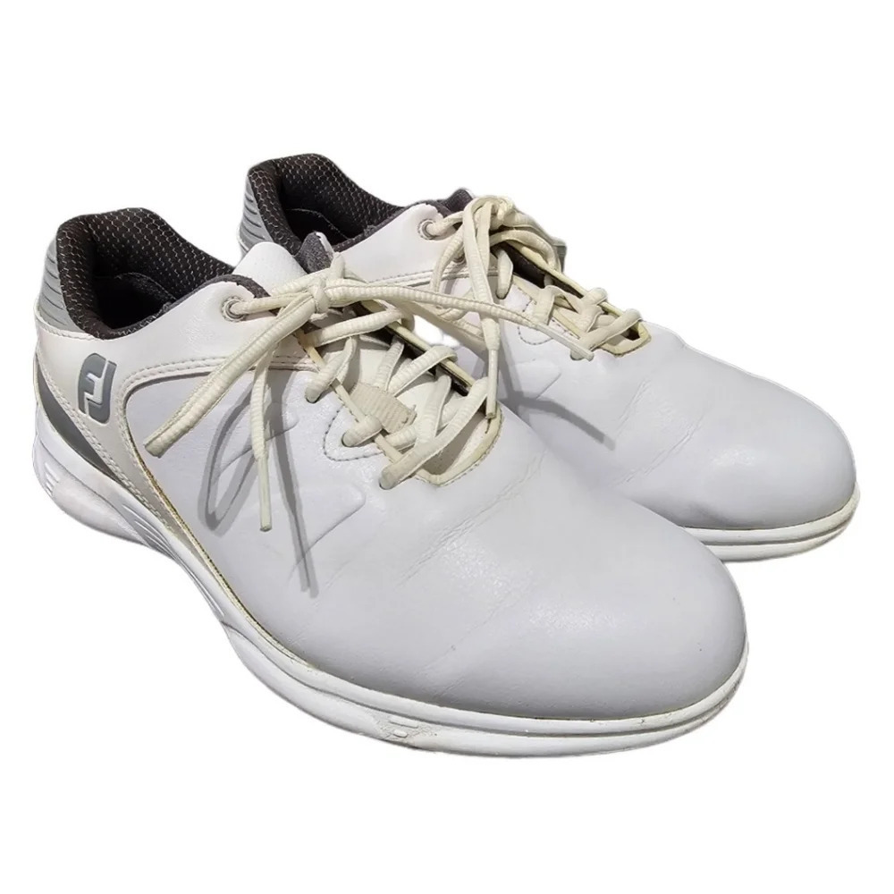 FootJoy Arc XT 59740 Men’s Golf Shoes White Gray - Picture 1 of 10